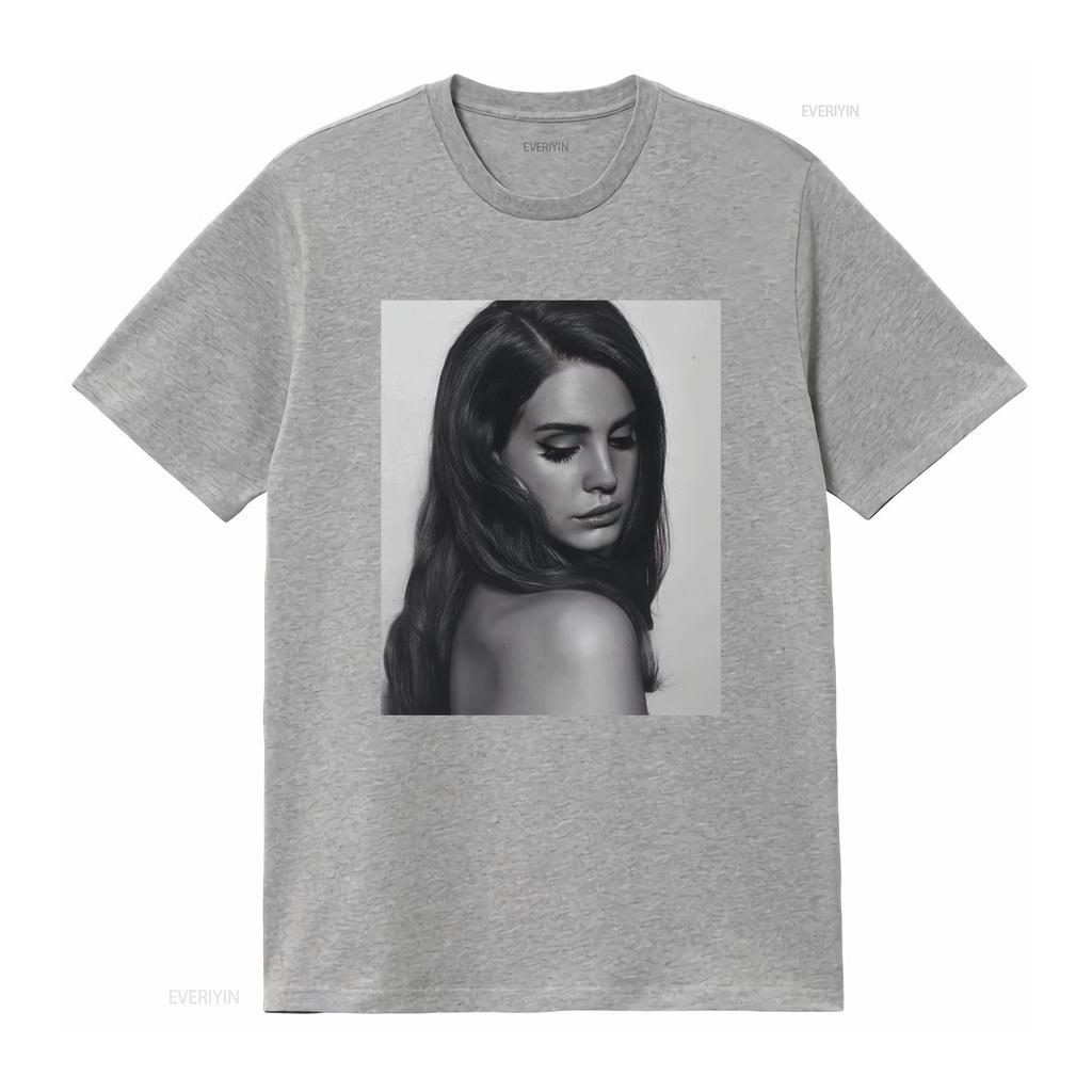 Lana Del Rey Honeymoon Vintage Ultraviolence Merch Chemtrails Over The Country Club Aesthetic Nostalgic T Shirt Vintage Washed