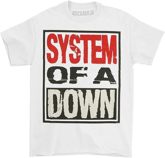 System Of A Down: Triple Stack Box T-Shirt (Officially Licensed) Small S