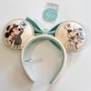 Tokyo DisneySea 25th Sparkling Jubilee Minnie Mickey Ear Headband