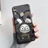 For Huawei Honor 8X Case Honor8X JSN-L22 JSN-L21 Bear Phone Case Soft TPU Cover Funda For Honor 8C BKK-L21 BKK-LX1 Honor8C Capa