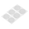 20 Pair Men Nipple Cover Non Woven Cloth Chafing Prevention Nipple Protector for Running Surfing Cycling 4.5cm