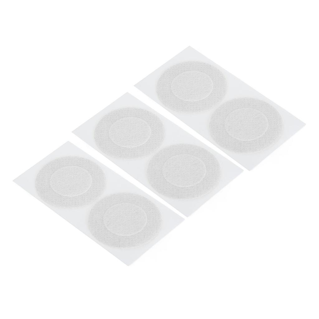 20 Pair Men Nipple Cover Non Woven Cloth Chafing Prevention Nipple Protector for Running Surfing Cycling 4.5cm