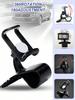360° Rotating Car Phone Mount – Compatible with All Smartphones, a Clip-On Holder Specifically for Car Navigation