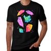 Watercolor Crystals Black Nikury Tshirt Casual Work Wear Tshirt