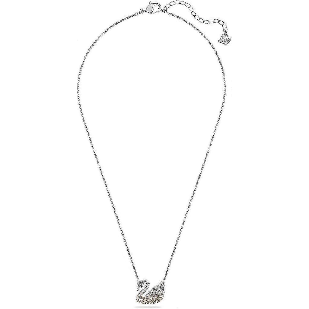 Women's Iconic Swan Pendant Necklace