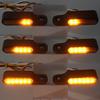 LED Turn Signals Blinker Front Running Lights Fit For Harley Sportster 1200 883