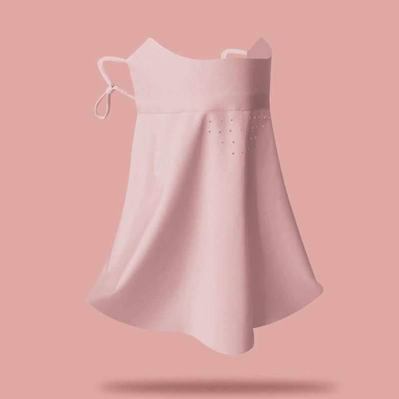 Outdoor Sunscreen Mask Women Ice Silk Traceless Mask UV Protection Summer Bike Cycling Sun Protection Breathable Thin Cover Face
