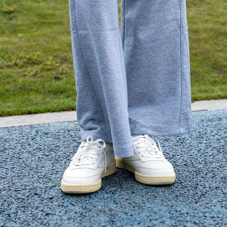 Reebok Club C 85 Classic Versatile Casual Low-Top Sneakers Women Sneakers White 100201125