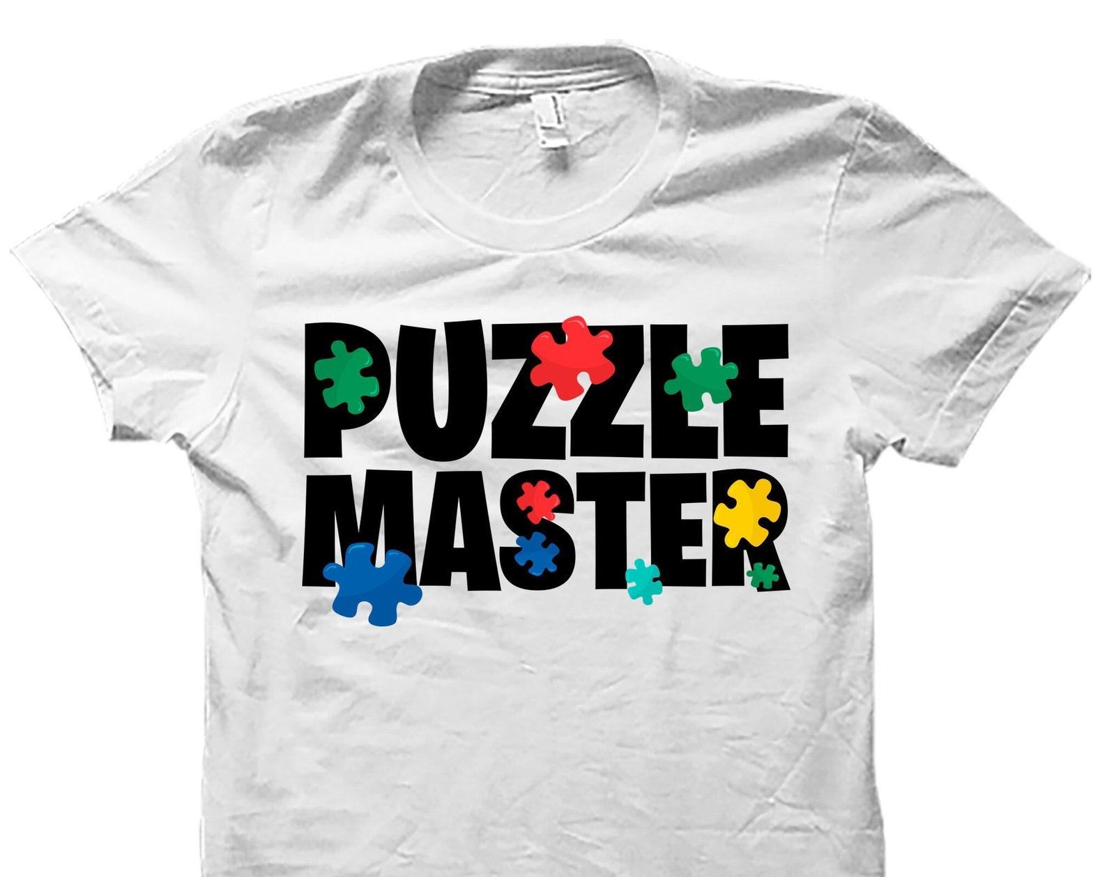 Puzzle Lover Gift. Puzzle Shirt. Jigsaw Puzzle Gift. Puzzle Tshirt. Jigsaw Puzzle Shirt. Jigsaw Shirt. Puzzle Shirts. Puzzle Pieces #OS4169 L