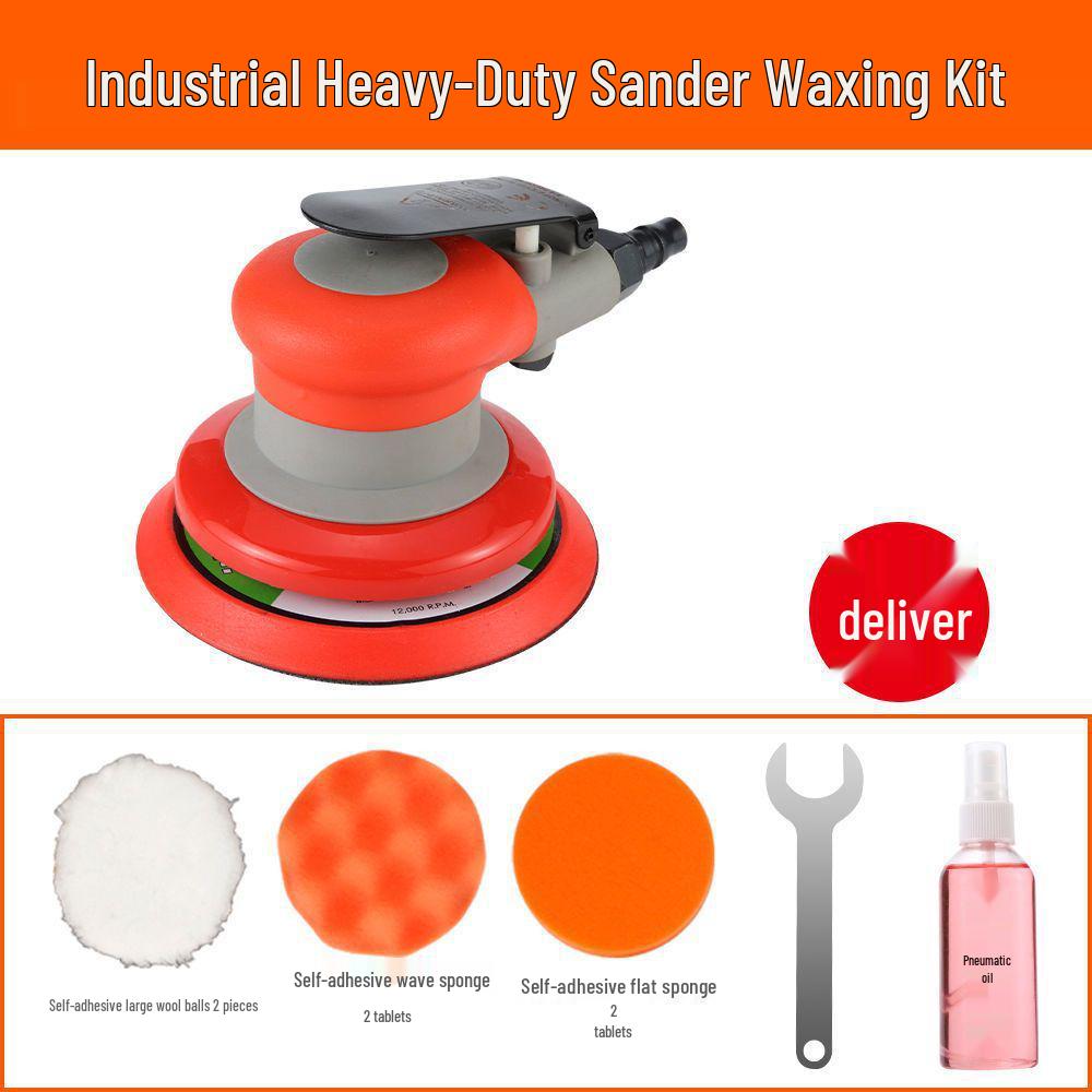 5-inch Pneumatic Car Polisher & Grinder Tool