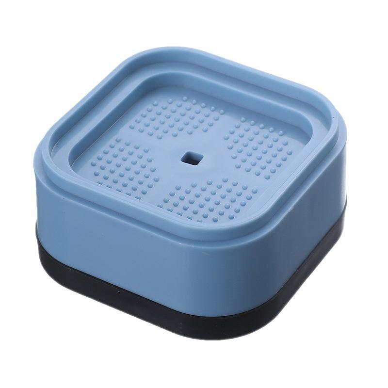 Universal Heightening Shock-Absorbing Foot Pad for Washing Machines and Refrigerators