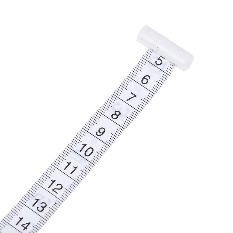 Retractable Body Measuring Ruler Sewing Cloth Tailor Tape Measure Tape