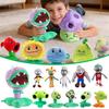 Plants Vs Zombies Plüschtiere Sonnenblume Erbsenschießer Puppen Weiches Kuschelkissen Kinder Weihnachtsgeschenk