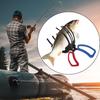 Pinza per pesci in metallo 2/3 artigli Manico antiscivolo Pinze da pesca multifunzione Grabber Morsetto per il controllo dei pesci Tong Accessori per la pesca