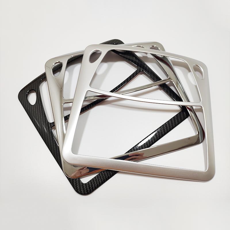 Pentru Nissan x-trail t32 Rogue Murano Sentra Pathfinder Față Spate Abajur de citire Capac lumini Trim ABS Carbon/Crom 2015-2018