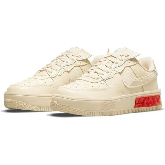 

Nike Air Force 1 Fontanka Жемчужно-белый Университетский красный 2021 - DA7024-200 EU 36.5