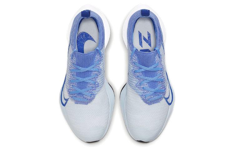 Nike Air Zoom Tempo NEXT% Flyknit 'Blue White' Women's CI9924-400