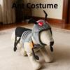Simulation Dog Transformation Costume Warm Pet Ant Headgear Funny Ant Dog Costumes  Theme Parties