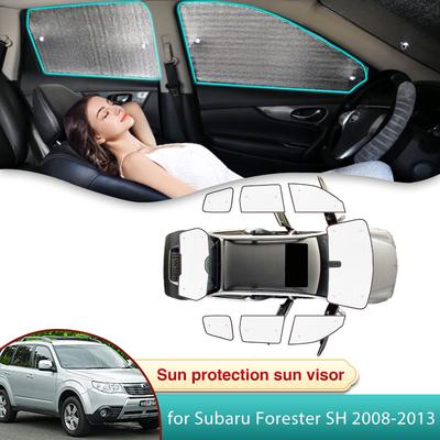 Autostínítko Pro Subaru Forester SH 2008 2009 2010 2011 2012 2013 Příslušenství Stínítko Čelní sklo Boční okno Zastínění soukromí