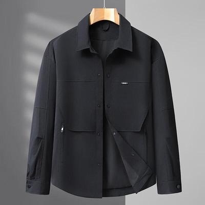 Men's Plus Size Casual Workwear Jacket