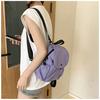 Fashion Large Capacity Compartment Interior Softback High-quality Bags for Women Interior Zipper Pocket Backpacks