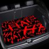 Retro Bohemian Dustproof & Wear-resistant Car Trunk Mat - Easy To Clean