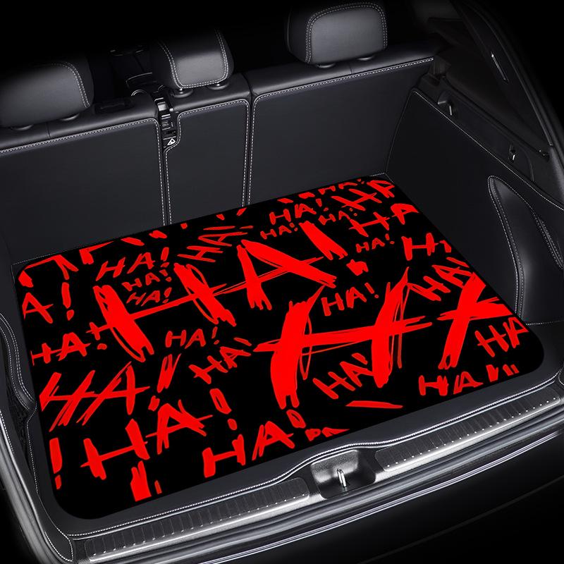 Retro Bohemian Dustproof & Wear-resistant Car Trunk Mat - Easy To Clean