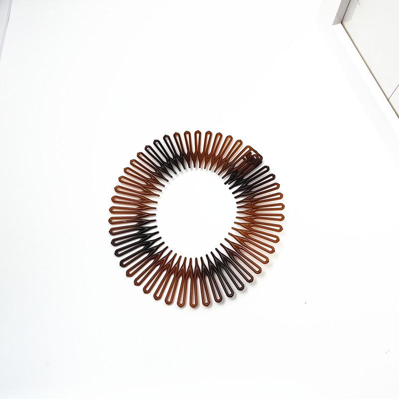 

Корейская Милая Мода Рисовая Пудра Весна Парик Гребень Аксессуары