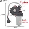 Left Right for NISSAN SYLPHY TIIDA GENISS LIVINA Electric car Window lifter motor Power Glass Motor Regulator Left /Right 2pin