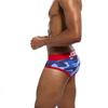 Briefs JOCKMAIL Camouflage Print Men's Underwear Low-rise Sports Underpants