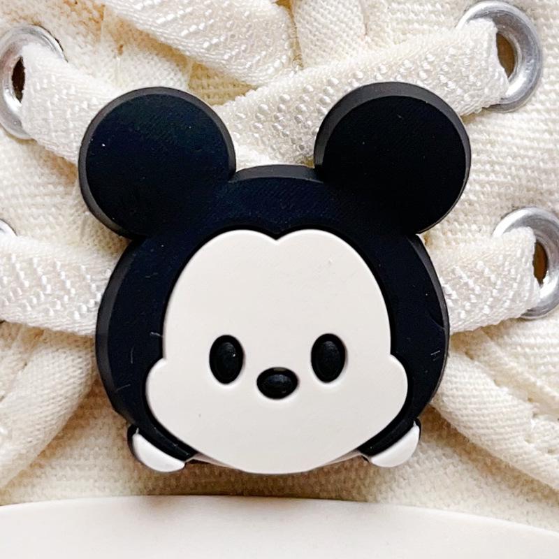 Children's Cartoon Shoelace Buckle Accessory for Skate and Sports Shoes (AF1 Compatible)