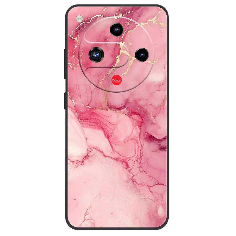 Pro pouzdro Nubia Focus 2 5G Focus2 2025 Mramorově malovaný měkký matný silikonový zadní kryt Pro ZTE Nubia Focus 2 5G Celý kryt telefonu