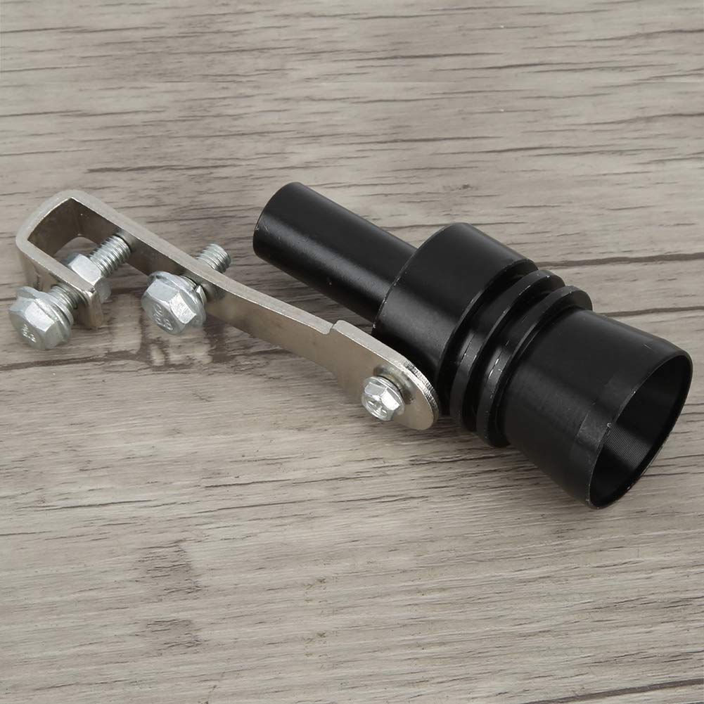 Car Muffler Cutter Auto Car Muffler Jet Whistle Turbo Sound Valve Simulator Mini Car
