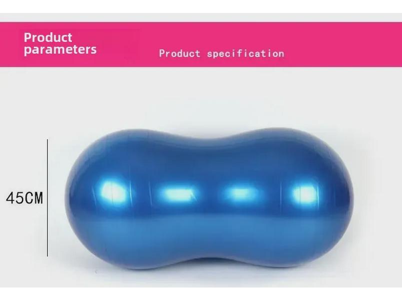 Kuotuo PVC Peanut Yoga Fitness Ball