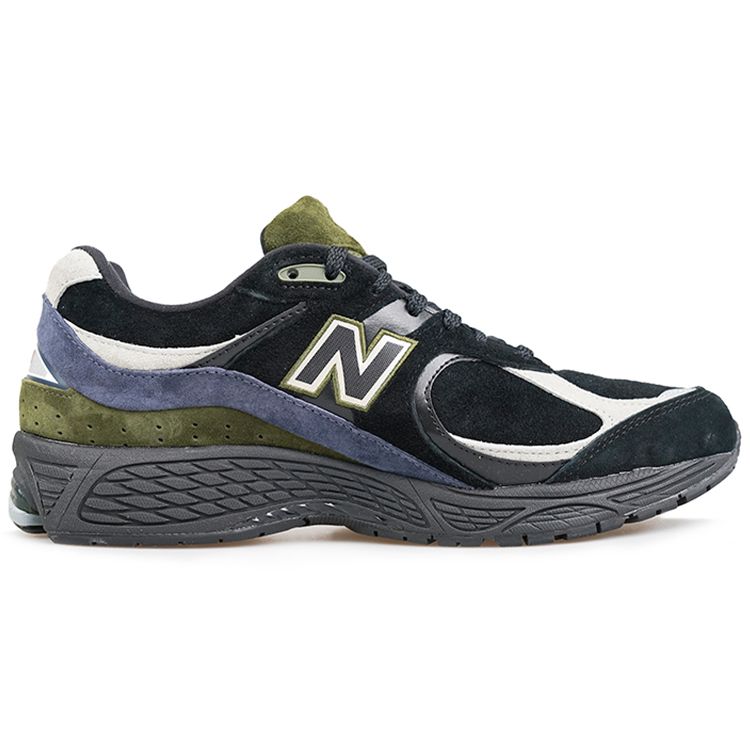 New Balance 2002R Chinesisches Neujahr - Jahr des Ochsen Unisex Sneakers Schwarz Grün Grau ML2002R9