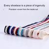 Luxury Flat Braided Rope Shoelaces for Sneaker Twist Cotton Weave Classic Shoe Laces Marshmallow Textured Shoelace for Women Man