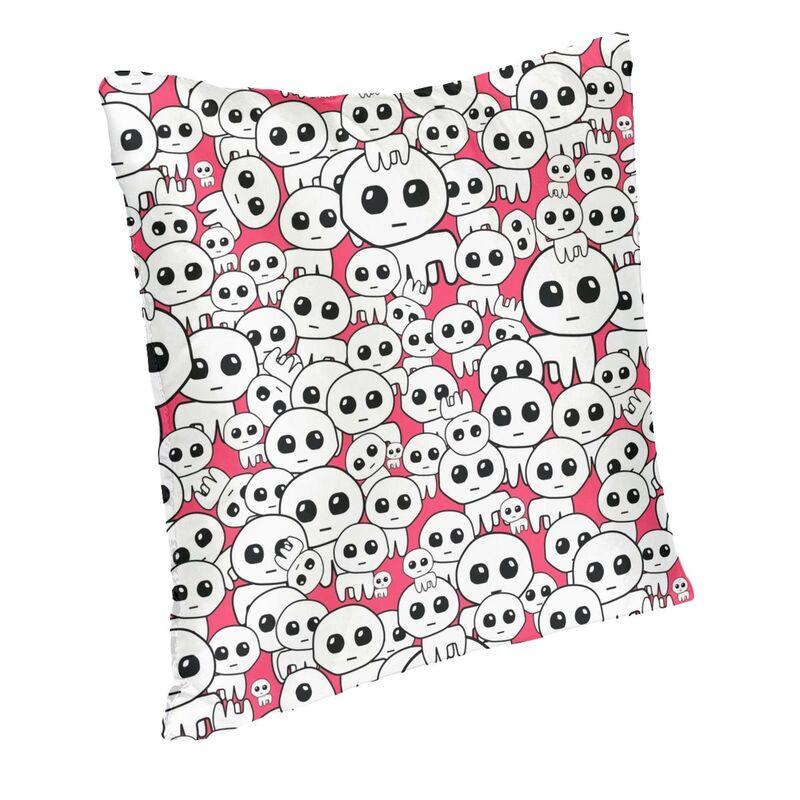 Yippee Tbh Creature Autism Cushion Cover Sofa Living Room Square Throw Pillow Case 40x40