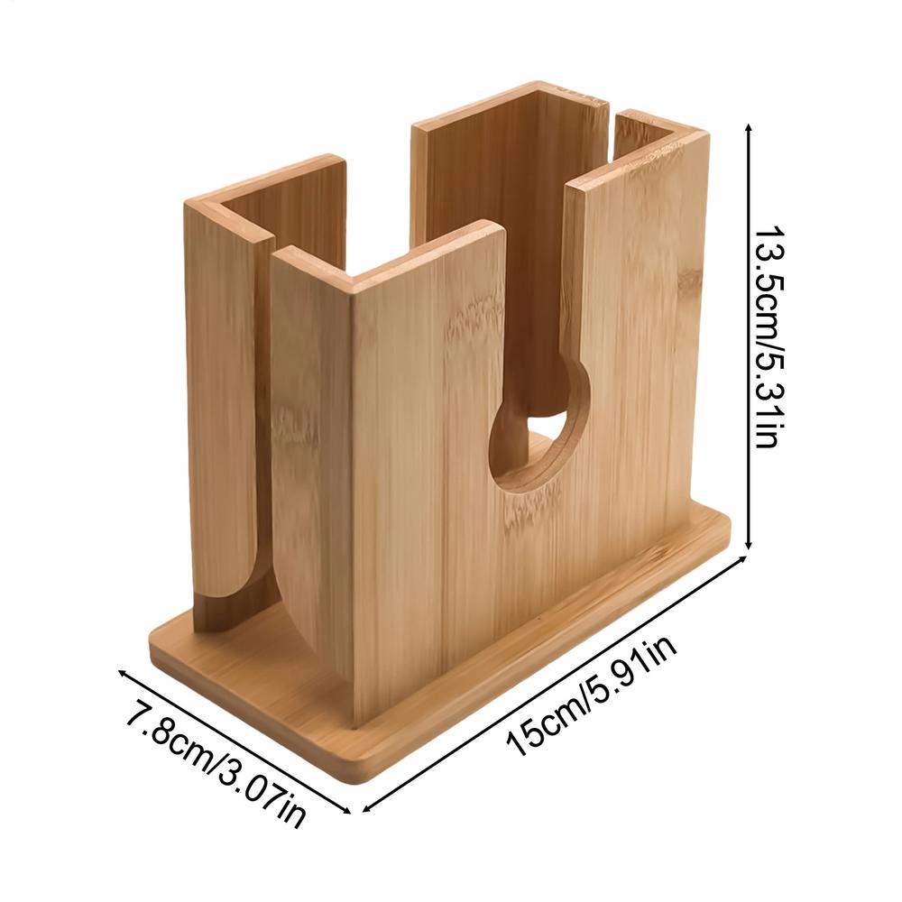 Бамбуковый Резак для Багелей Нарезка Держатель для Нарезки Багелей Гладкий Резак для Багелей Многофункциональный Резак для Багелей Многоразовый Направляющий для Нарезки Багелей