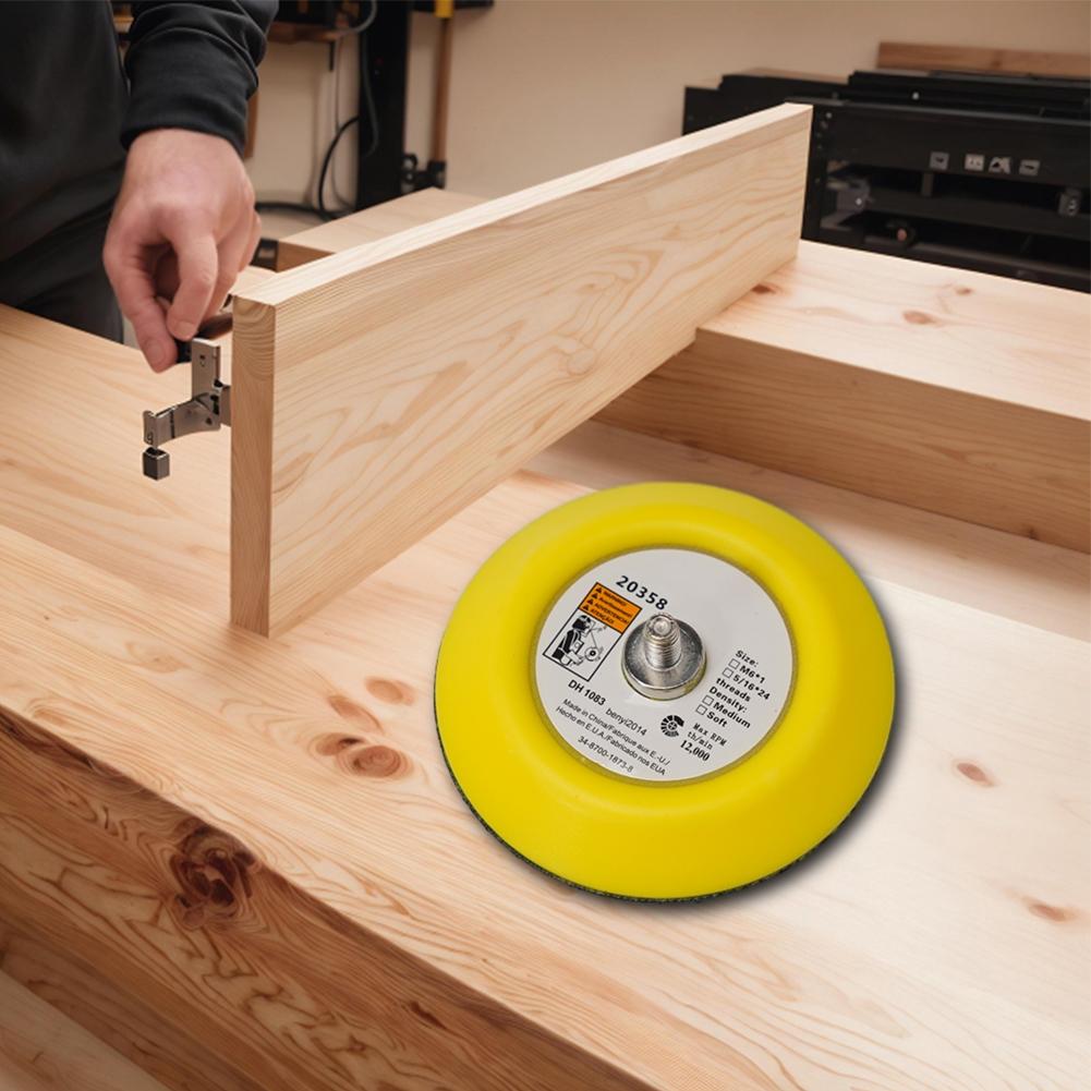Tool Sanding Pad Workshop 2Pcs Equipment For DA Air & Power Sanders