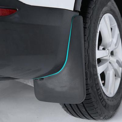 Auto Spatlappen voor Hyundai Tucson 2015 - 2020 Spatschermen 4 Stuks Spatlap Beschermer Spatwaterkap Beschermer Accessoires