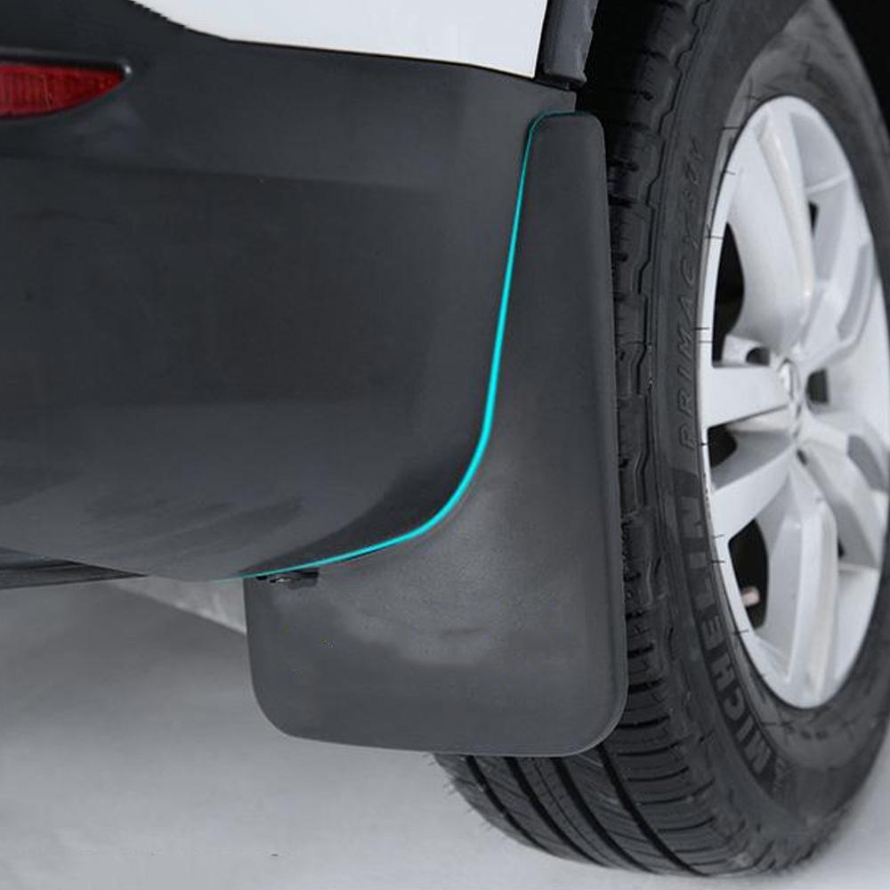4pcs Mudflaps for Hyundai Tucson 2015-2020 Mudguards Fender Mud Flap Guard Splash Car Accessories Auto Styling