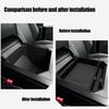 ABS Center Console Storage Tray for Vehicle Waterproof Organizer Improving Efficiency Quick Install