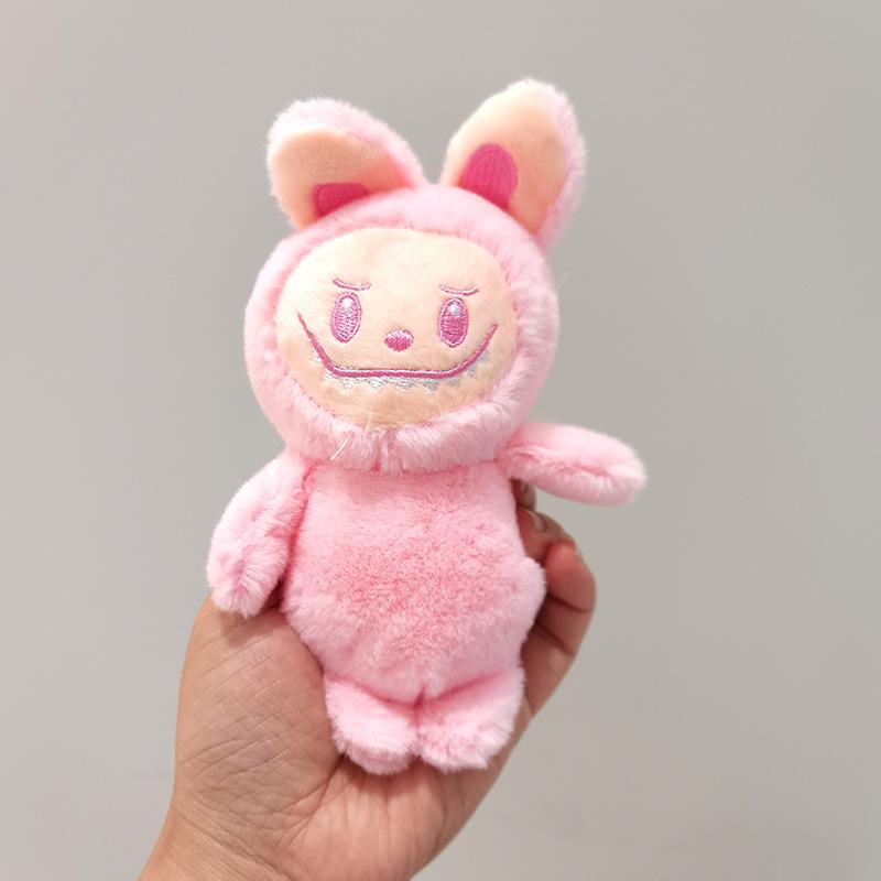 4-inch Bralala Pendant Plush Doll Toy Cute Pop-mart Small Doll Bag Keychain