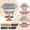 Woodworking Tool Set Easy To Use Woodworking Corner Clip Adjust Woodworking Fastener Right Angles Clamps Simple Operate