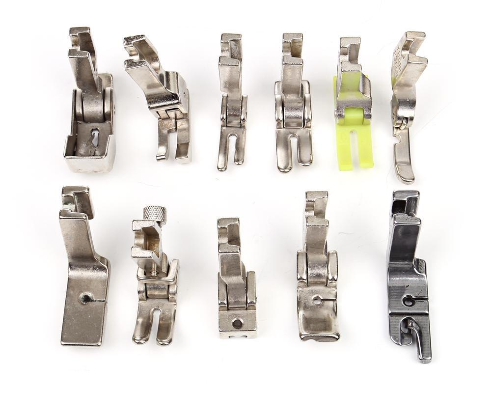 

industrial commercial sewing machine attachment set k-cocochi 11-piece