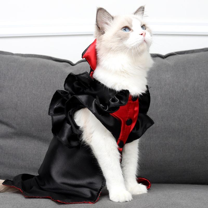 Katzenkostüme, Halloween-Fledermäuse, Lustige Requisiten, Haustierbekleidung und Kostüme
