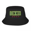 Dixie Bier Klassisches Logo Cooles T-Shirt Für Bierliebhaber Bester Dixie Bier Eimerhut Sonnenhut Strandtasche Derbyhut Mützen Für Damen Unisex