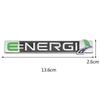Energi Logo Car Sticker Emblem Badge Decals for Ford Kuga Focus Fusion Transit Fiesta Ecosport 2009-2015 Mondeo Focus2 Explorer Capri