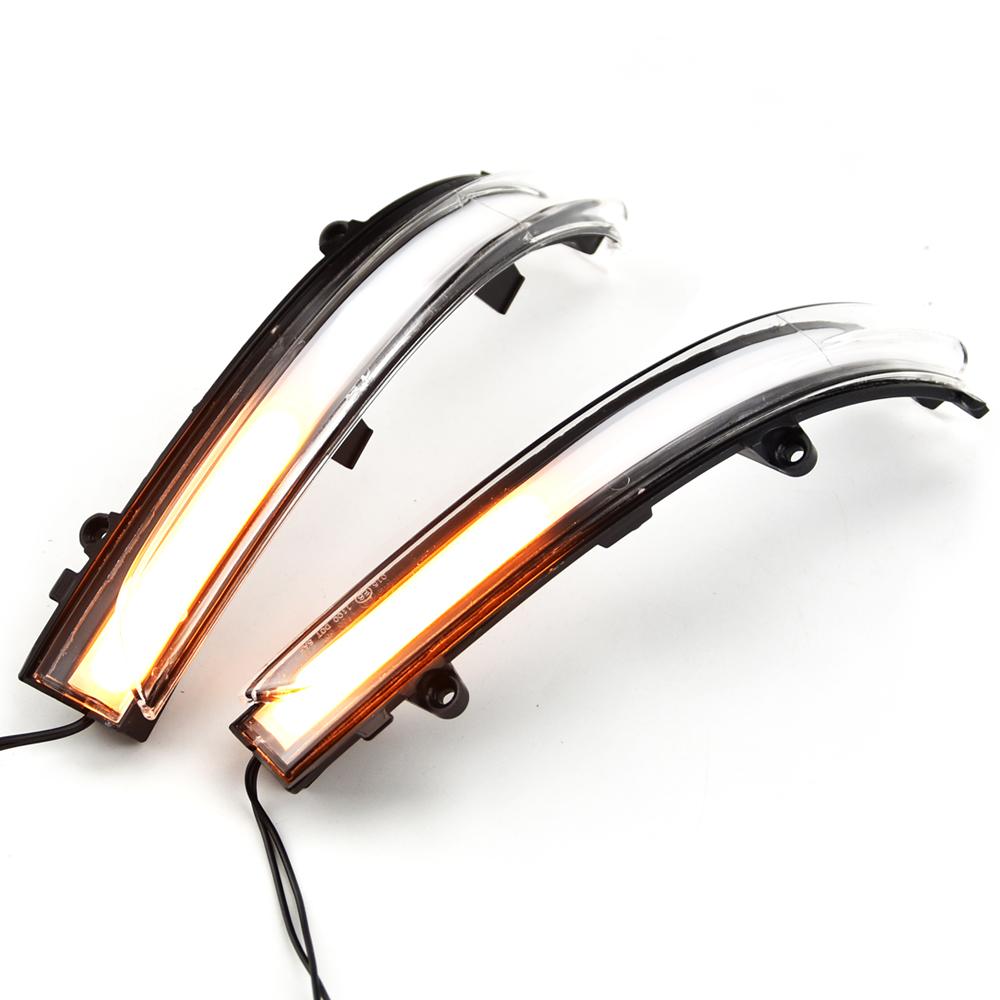 2 buc. Intermitent dinamic pentru VW Passat B7 Vento Golf MK4.5 Polo Saveiro Voyage Suran Indicator pentru oglindă laterală Semnalizator