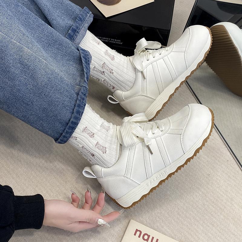 Fashion 2025 Barefoot Genuine Leather Sneaker for Women Men Flat Soft Zero Drop Sole Wider Toe Box Flexible Light Weight